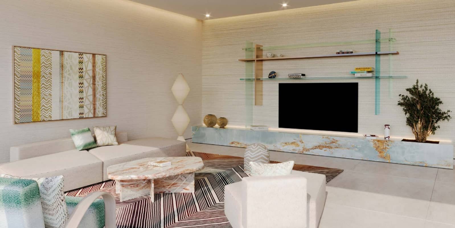 3-bedroom freehold apartment in Dubai Islands — photo 1 of 4