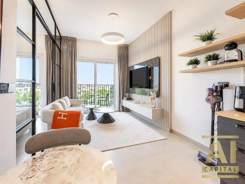 1-bedroom freehold apartment in Dubai Hills Estate — photo 1 of 4