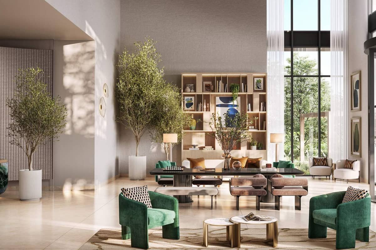 3-bedroom freehold apartment in Dubai Hills Estate — photo 3 of 4