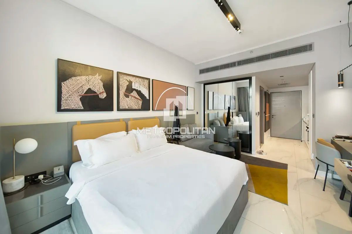 studio freehold apartment in Business Bay — photo 5 of 5
