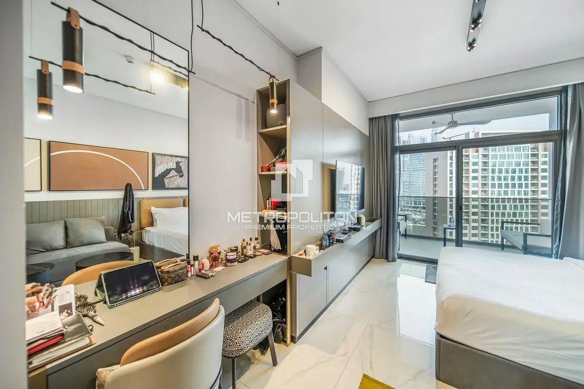studio freehold apartment in Business Bay — photo 3 of 5