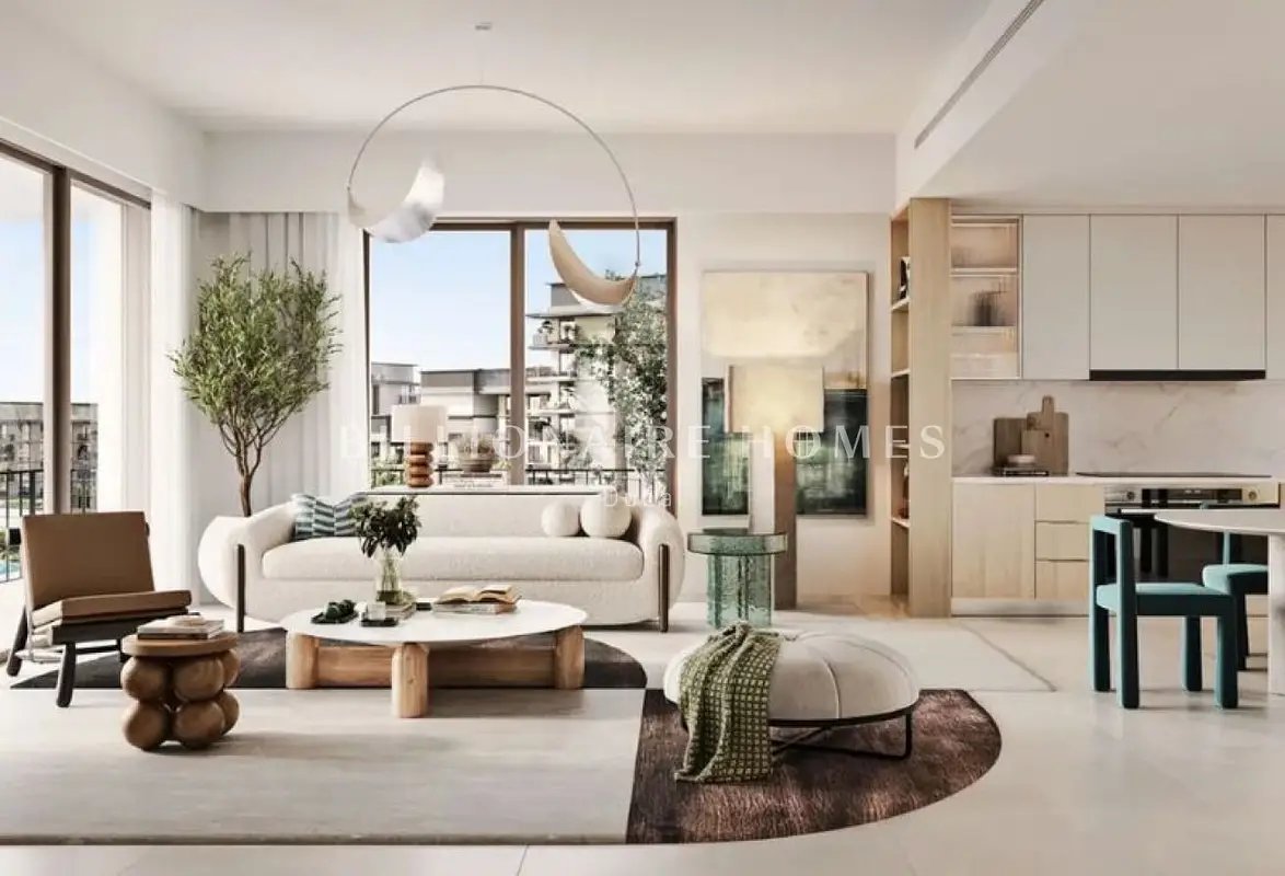 2-bedroom freehold apartment in Dubai Hills Estate — photo 4 of 4