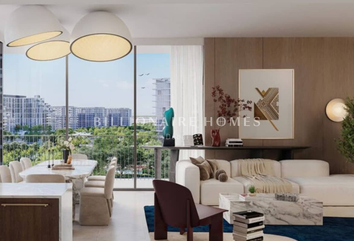 2-bedroom freehold apartment in Dubai Hills Estate — photo 3 of 4
