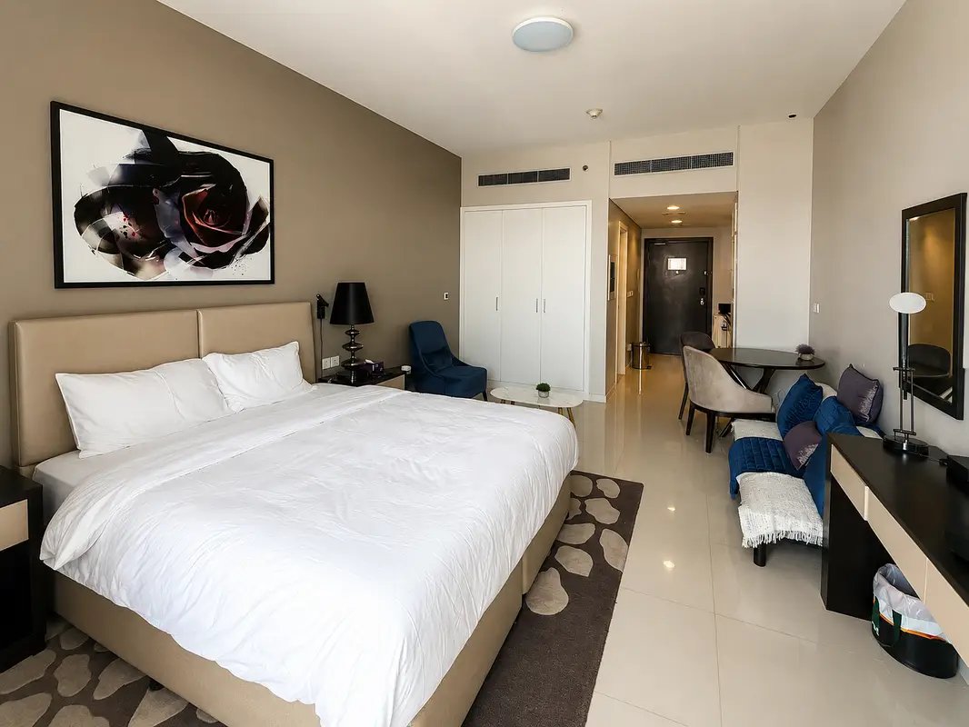 studio freehold apartment in DAMAC Hills — photo 4 of 4