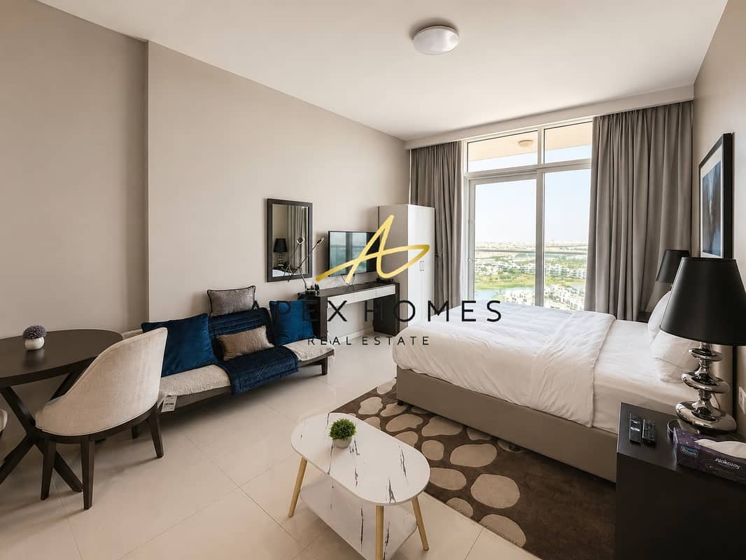 studio freehold apartment in DAMAC Hills — photo 3 of 4
