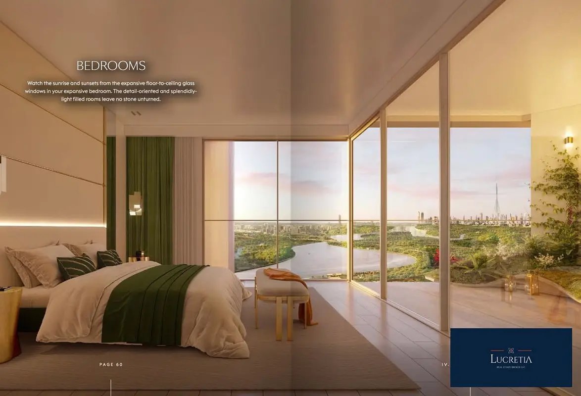 3-bedroom freehold apartment in Business Bay — photo 3 of 5
