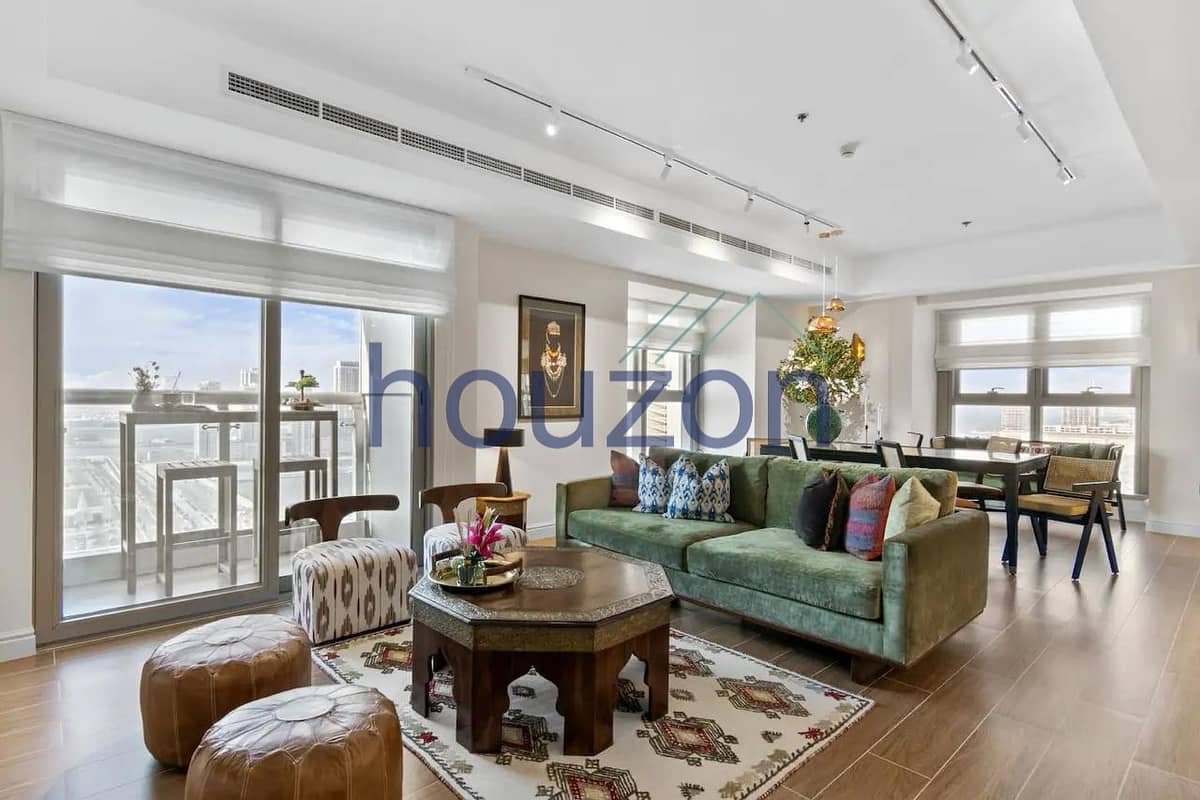 3-bedroom freehold apartment in Dubai Marina — photo 3 of 4