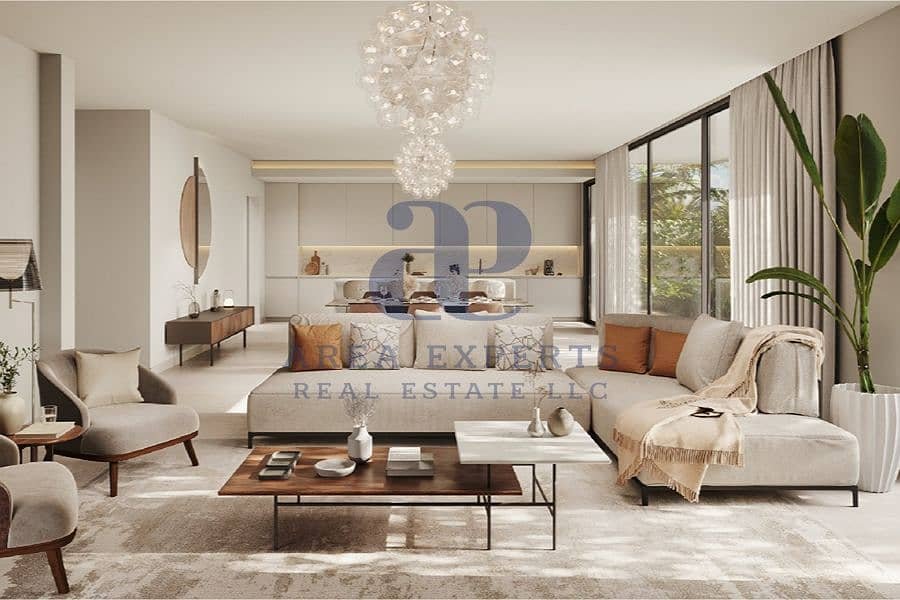 4-bedroom freehold villa in Mohammed Bin Rashid City (MBR City) — photo 3 of 4
