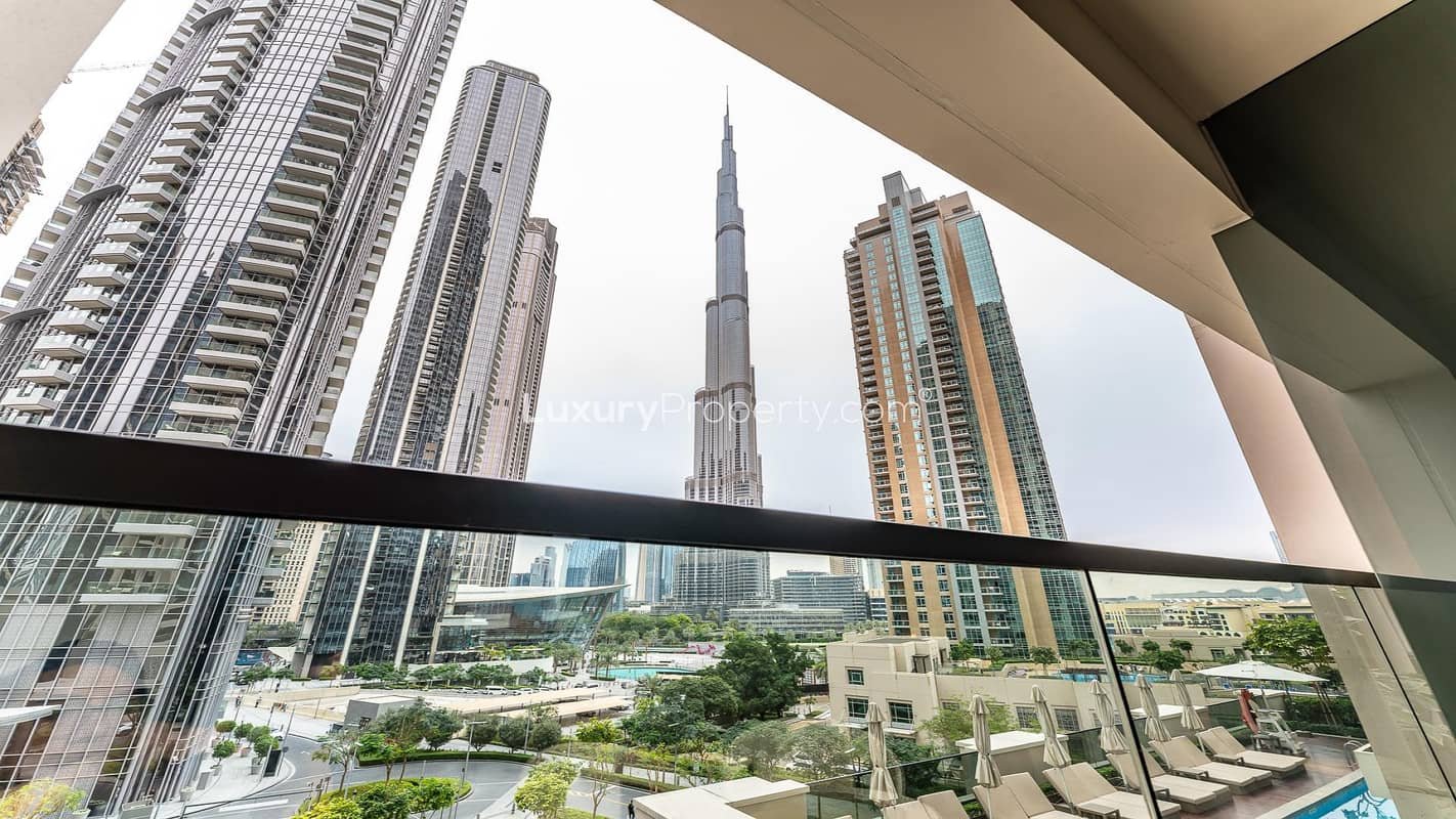 2-bedroom freehold apartment in Downtown Dubai — photo 2 of 5