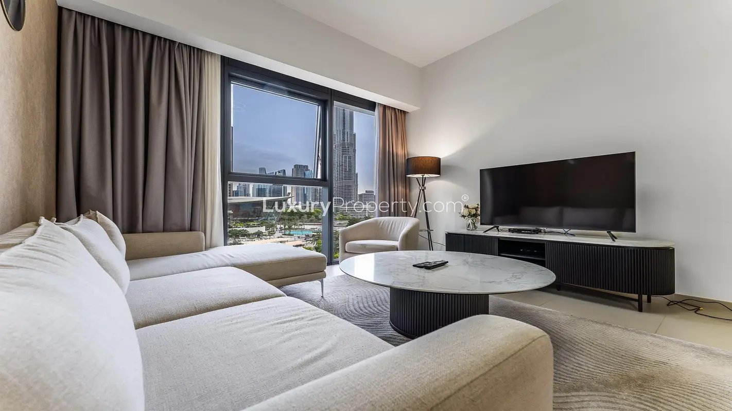 2-bedroom freehold apartment in Downtown Dubai — photo 3 of 5