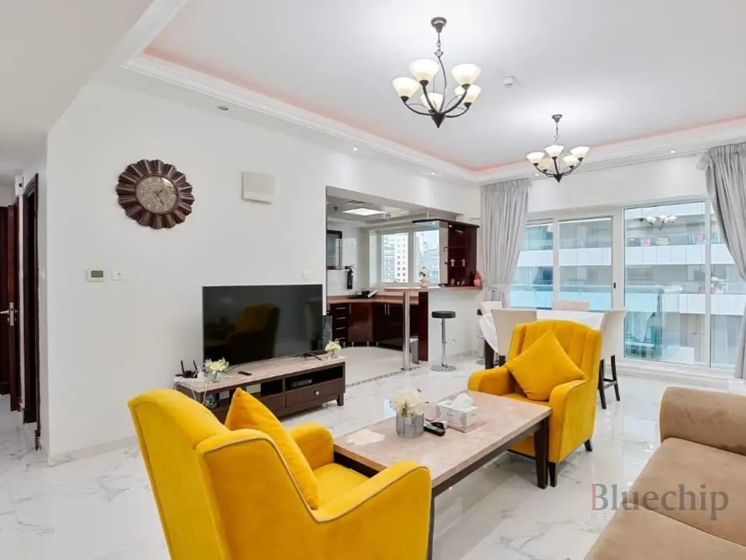 1-bedroom freehold apartment in Dubai Marina — photo 2 of 5