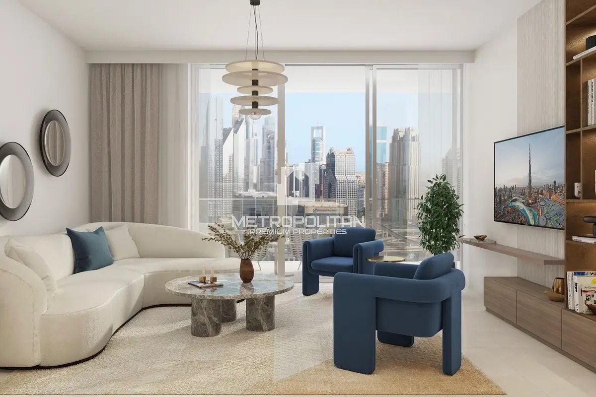 1-bedroom freehold apartment in Business Bay — photo 5 of 5