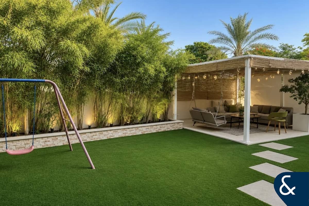 4-bedroom freehold villa in Arabian Ranches — photo 1 of 4