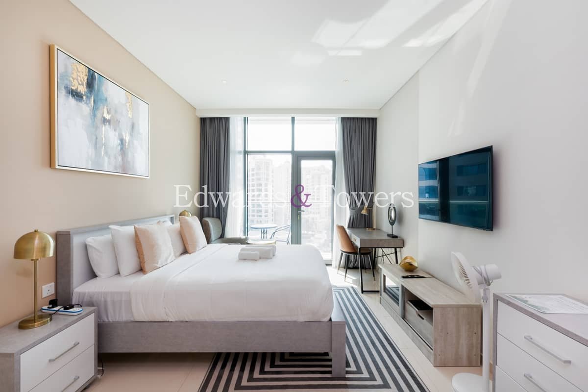 studio freehold apartment in Palm Jumeirah — photo 3 of 4