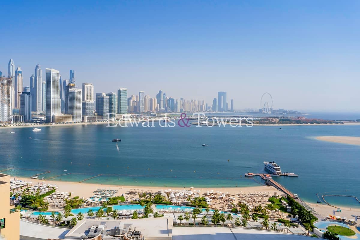 studio freehold apartment in Palm Jumeirah — photo 1 of 4