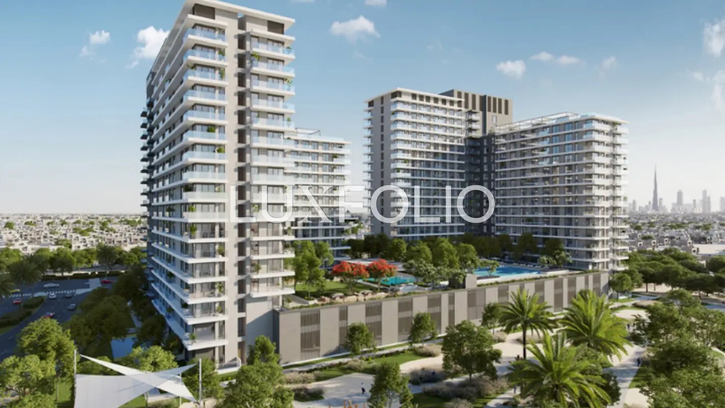 2-bedroom freehold apartment in Dubai Hills Estate — photo 3 of 5