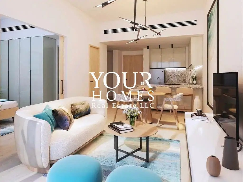 2-bedroom freehold apartment in DAMAC Hills — photo 5 of 5