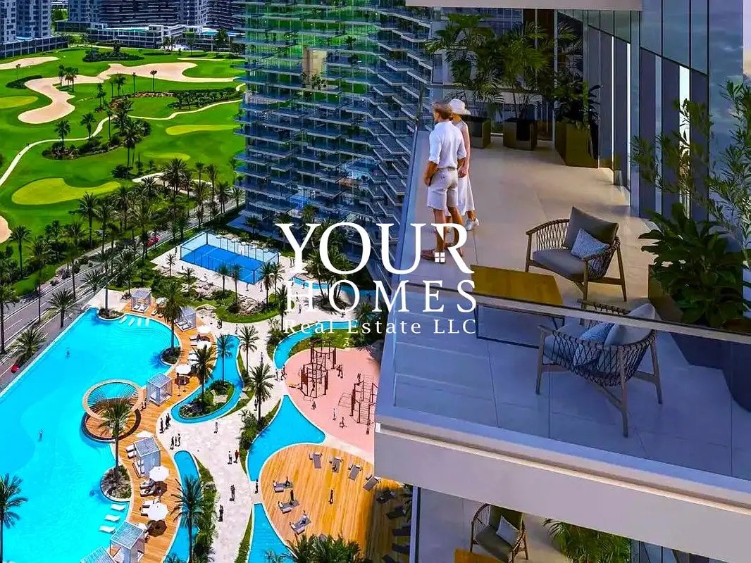 2-bedroom freehold apartment in DAMAC Hills — photo 3 of 5