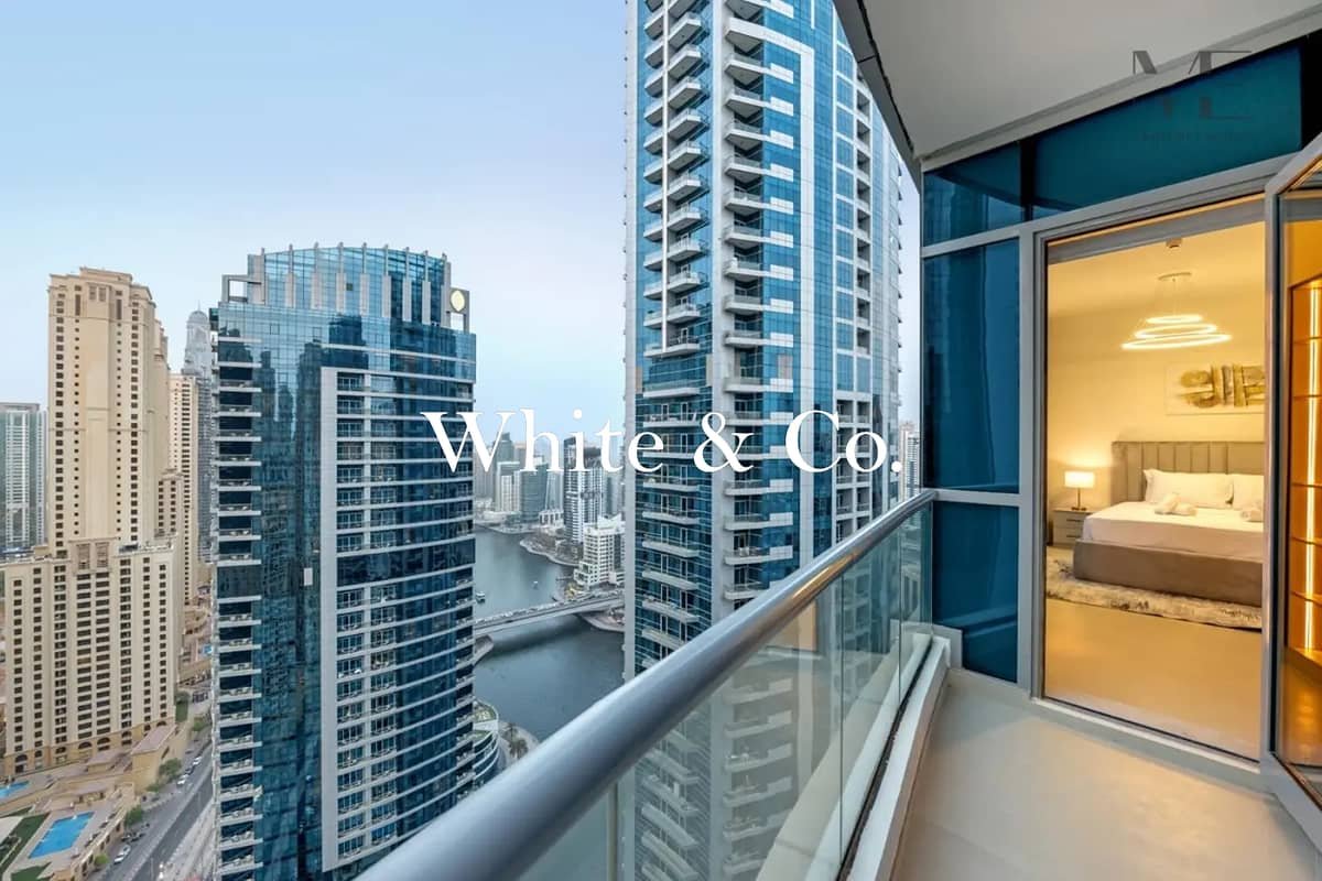 2-bedroom freehold apartment in Dubai Marina — photo 1 of 4