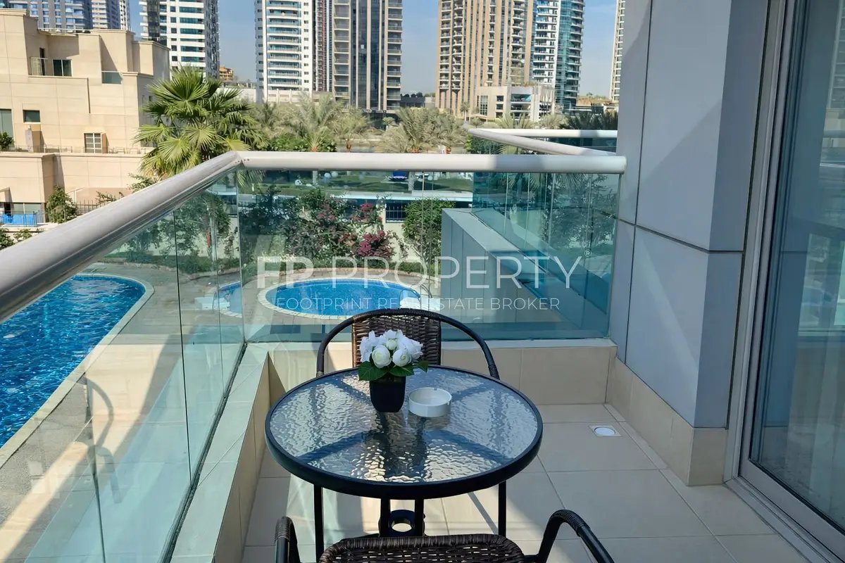 studio freehold apartment in Dubai Marina — photo 4 of 4