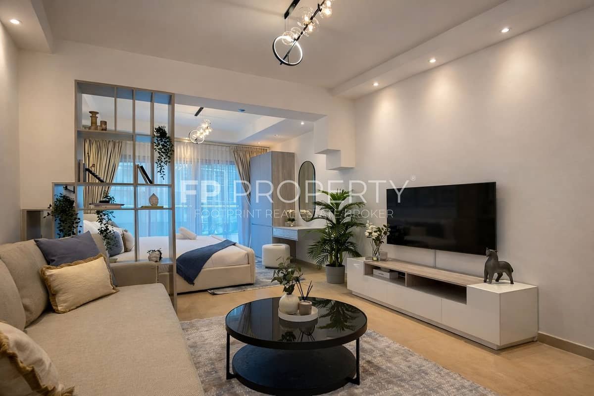 studio freehold apartment in Dubai Marina — photo 3 of 4