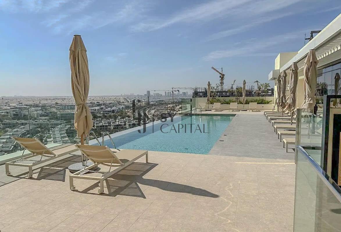 2-bedroom freehold apartment in Dubai Hills Estate — photo 4 of 5