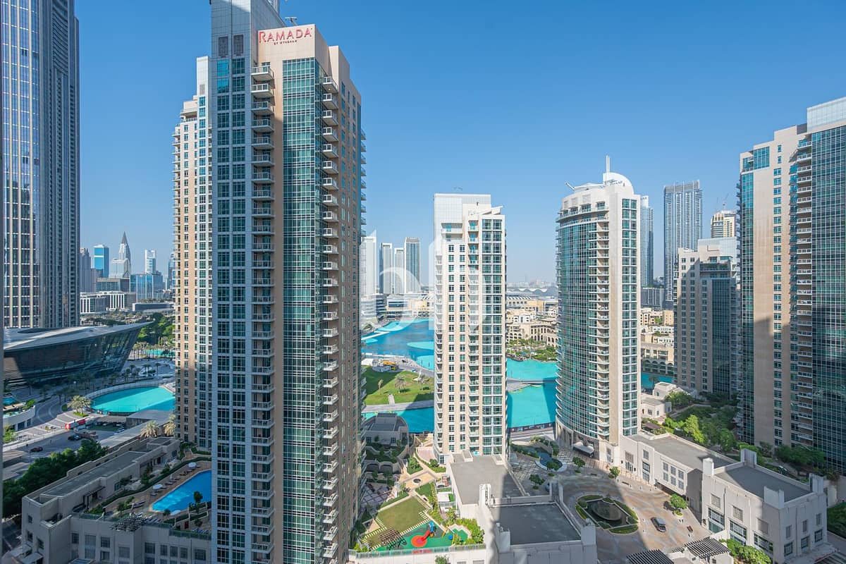 2-bedroom freehold apartment in Downtown Dubai — photo 2 of 5