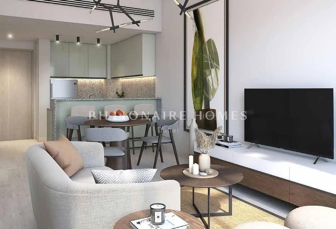 1-bedroom freehold apartment in DAMAC Hills — photo 3 of 4