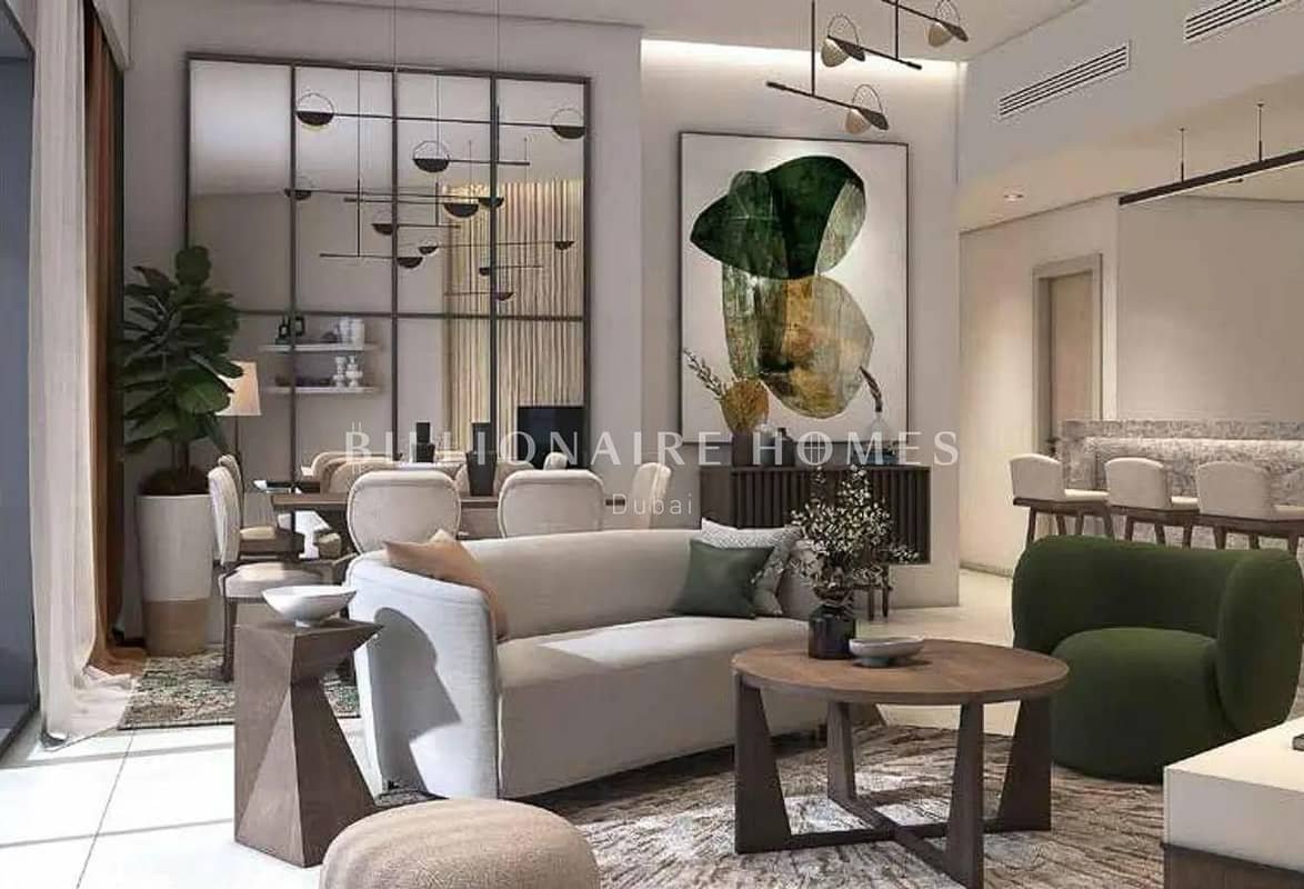 1-bedroom freehold apartment in DAMAC Hills — photo 1 of 4