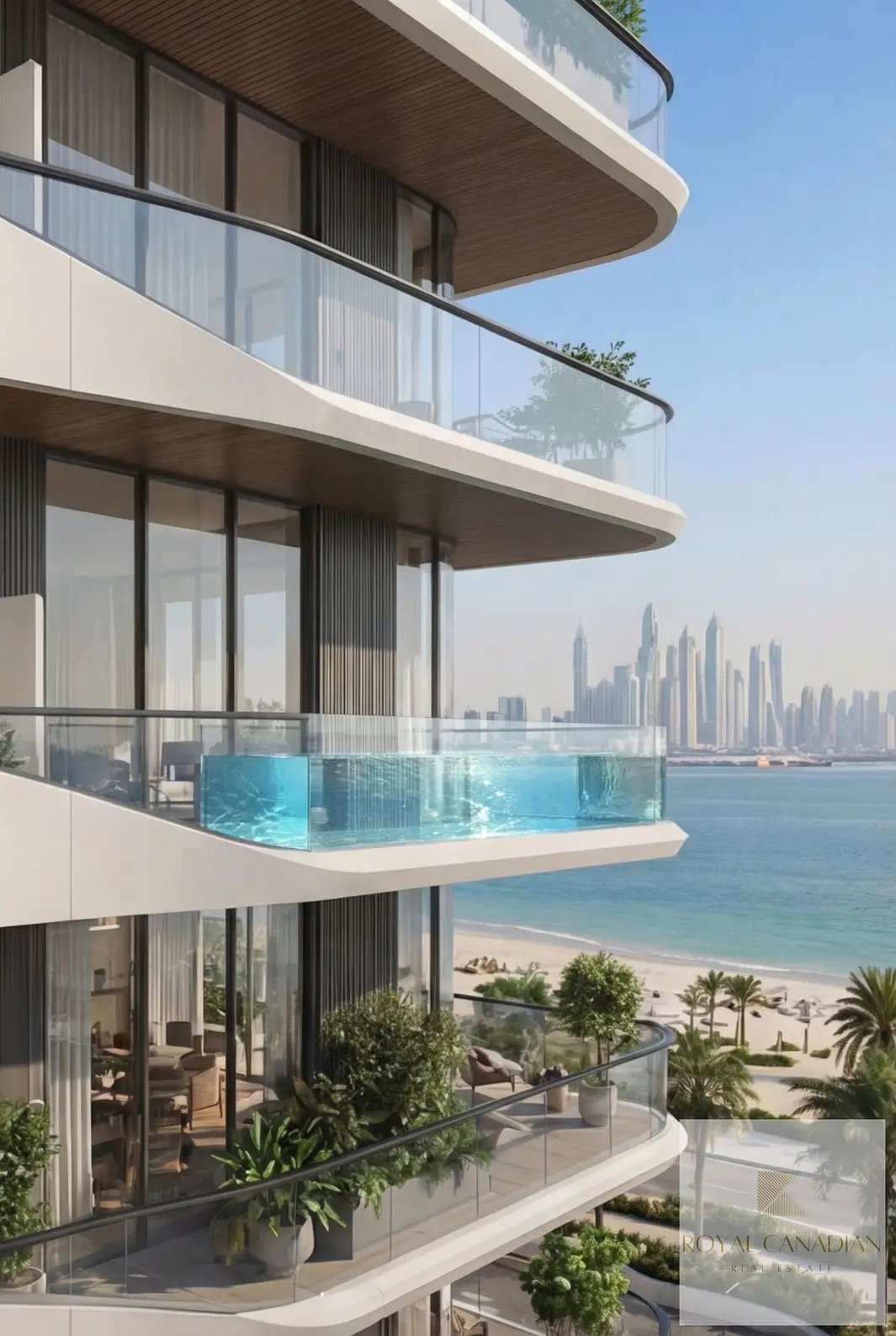 2-bedroom freehold apartment in Dubai Islands — photo 5 of 5