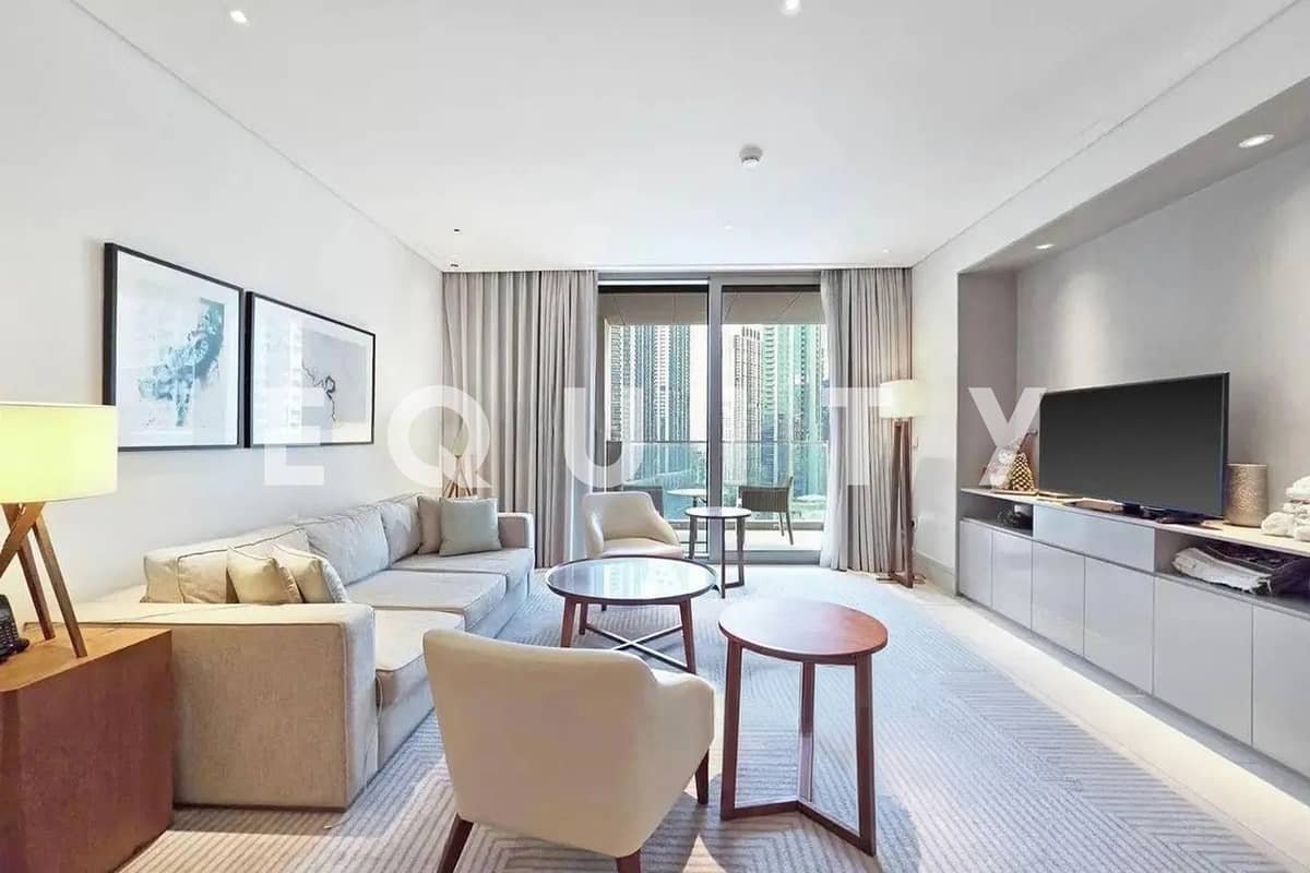 2-bedroom freehold apartment in Downtown Dubai — photo 4 of 5