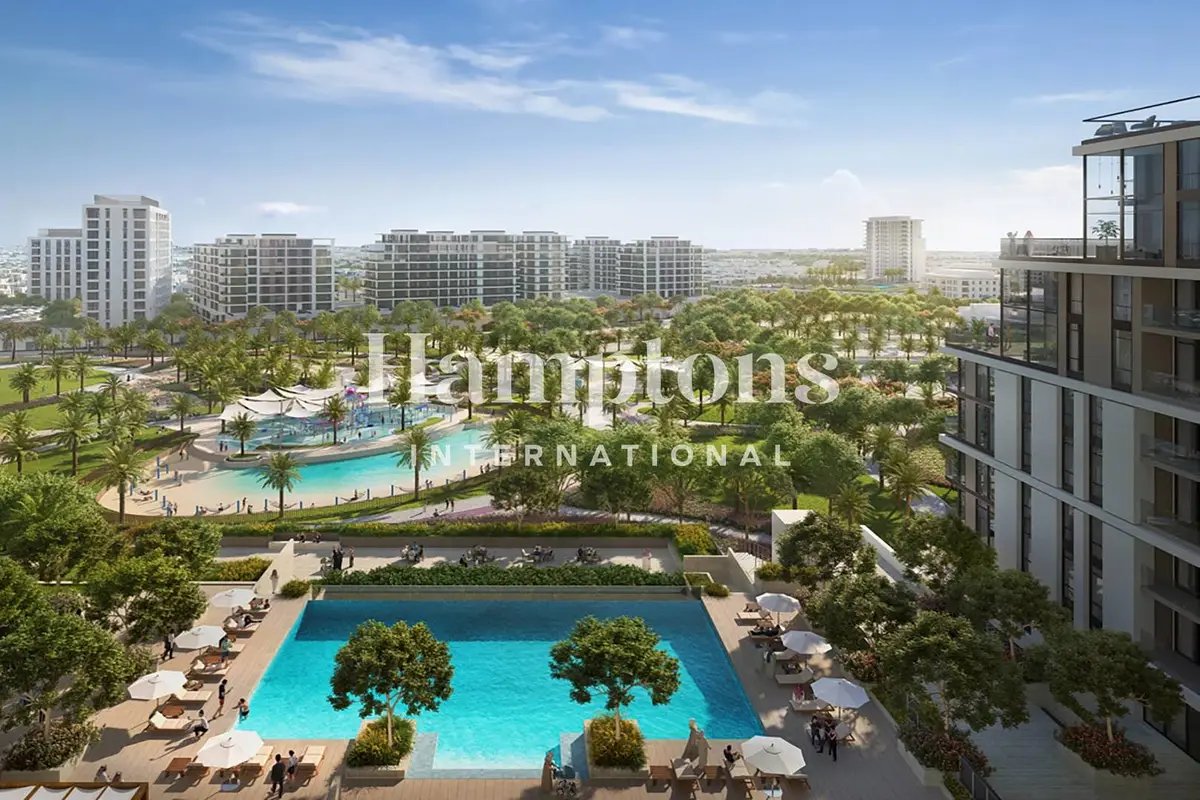 2-bedroom freehold apartment in Dubai Hills Estate — photo 5 of 5