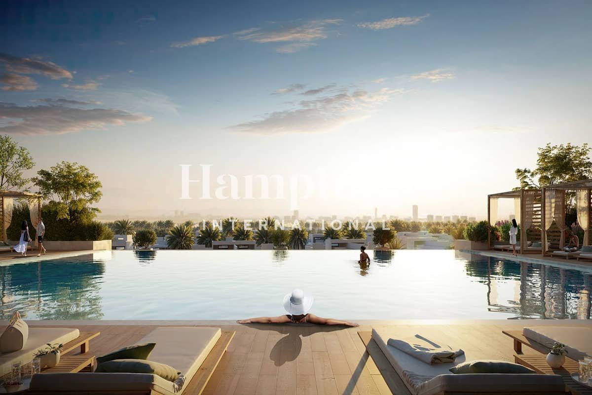 2-bedroom freehold apartment in Dubai Hills Estate — photo 4 of 5