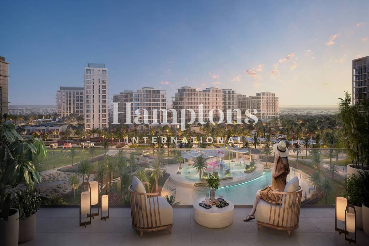 2-bedroom freehold apartment in Dubai Hills Estate — photo 1 of 5
