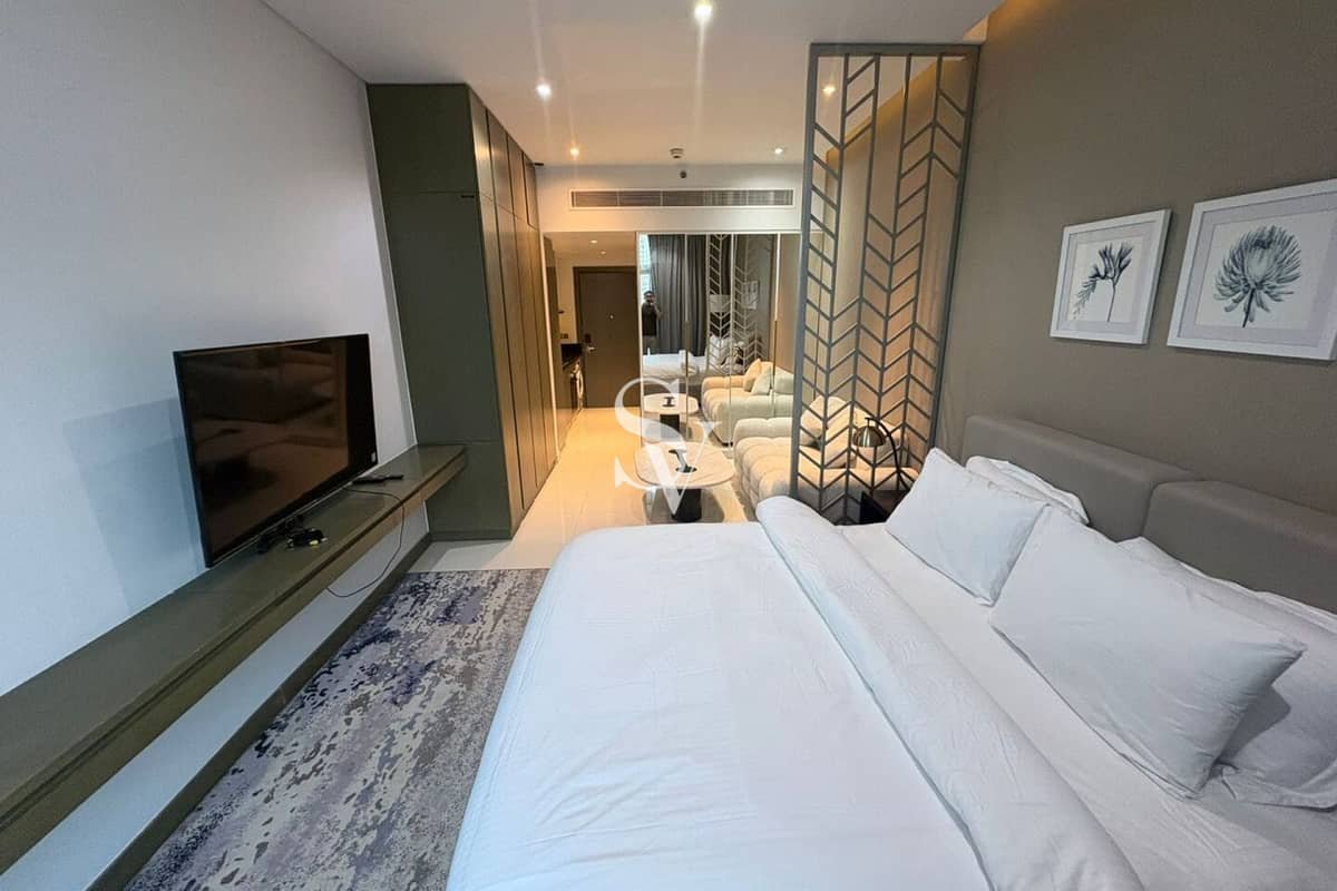studio freehold apartment in Business Bay — photo 4 of 5