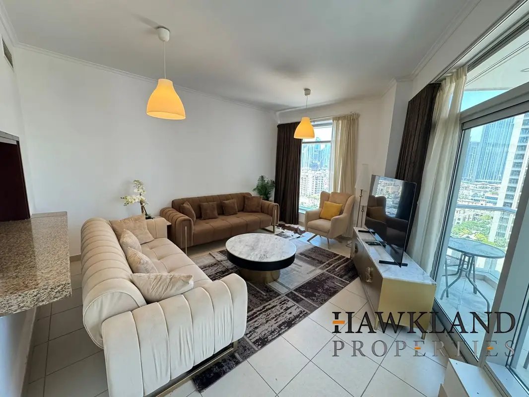 2-bedroom freehold apartment in Downtown Dubai — photo 4 of 4