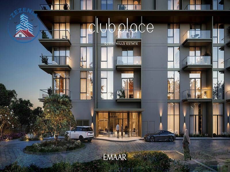 3-bedroom freehold apartment in Dubai Hills Estate — photo 4 of 5
