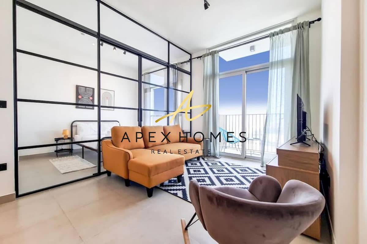 2-bedroom freehold apartment in Dubai Hills Estate — photo 3 of 4