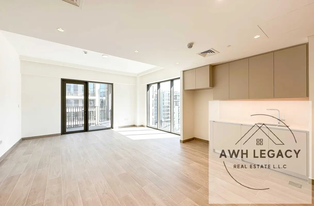 2-bedroom freehold apartment in Dubai Creek Harbour — photo 1 of 5
