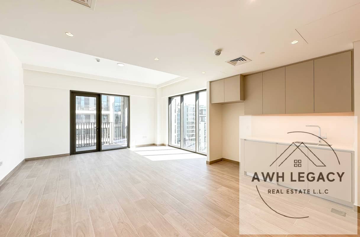 2-bedroom freehold apartment in Dubai Creek Harbour — photo 2 of 5
