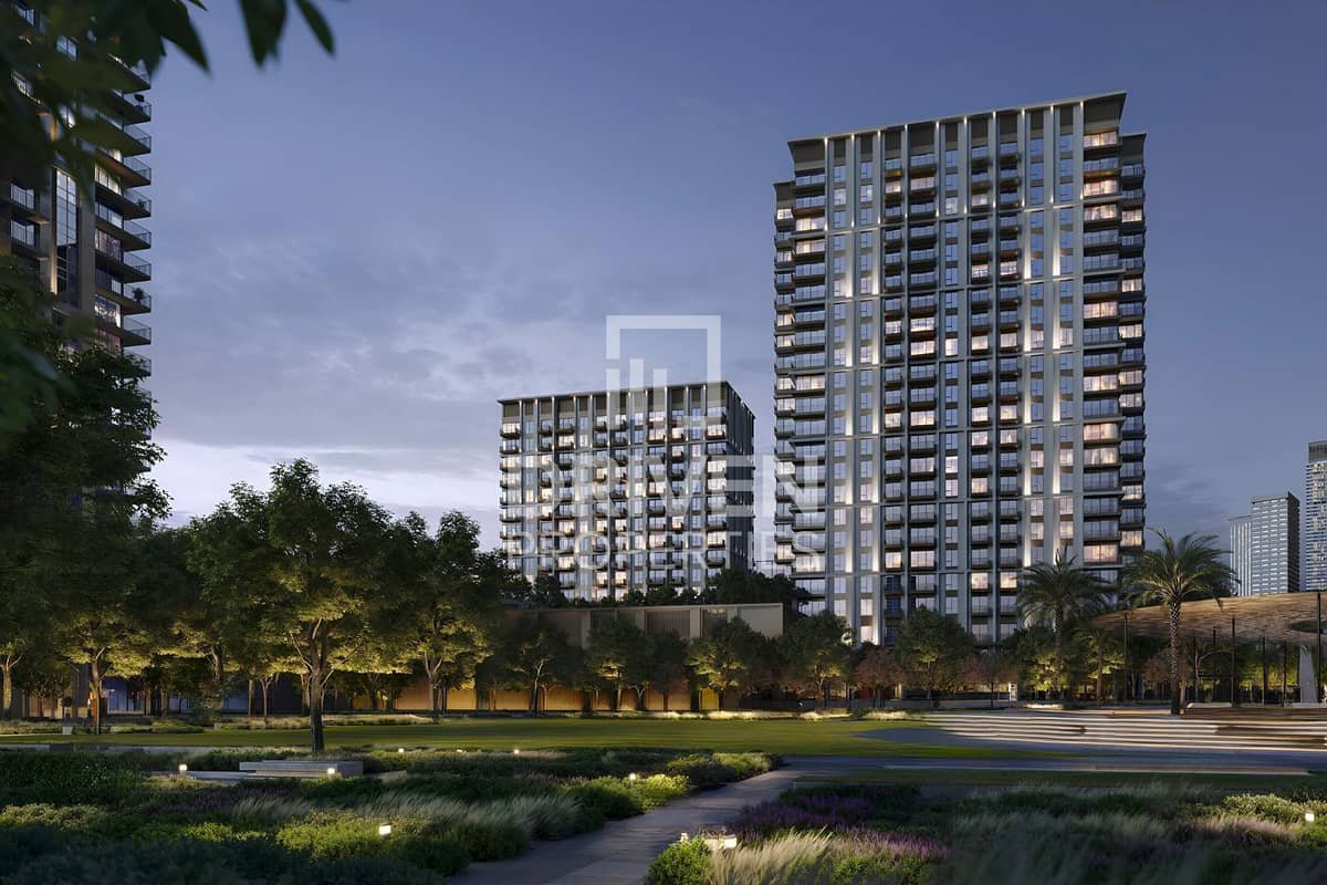2-bedroom freehold apartment in Dubai Creek Harbour — photo 4 of 5