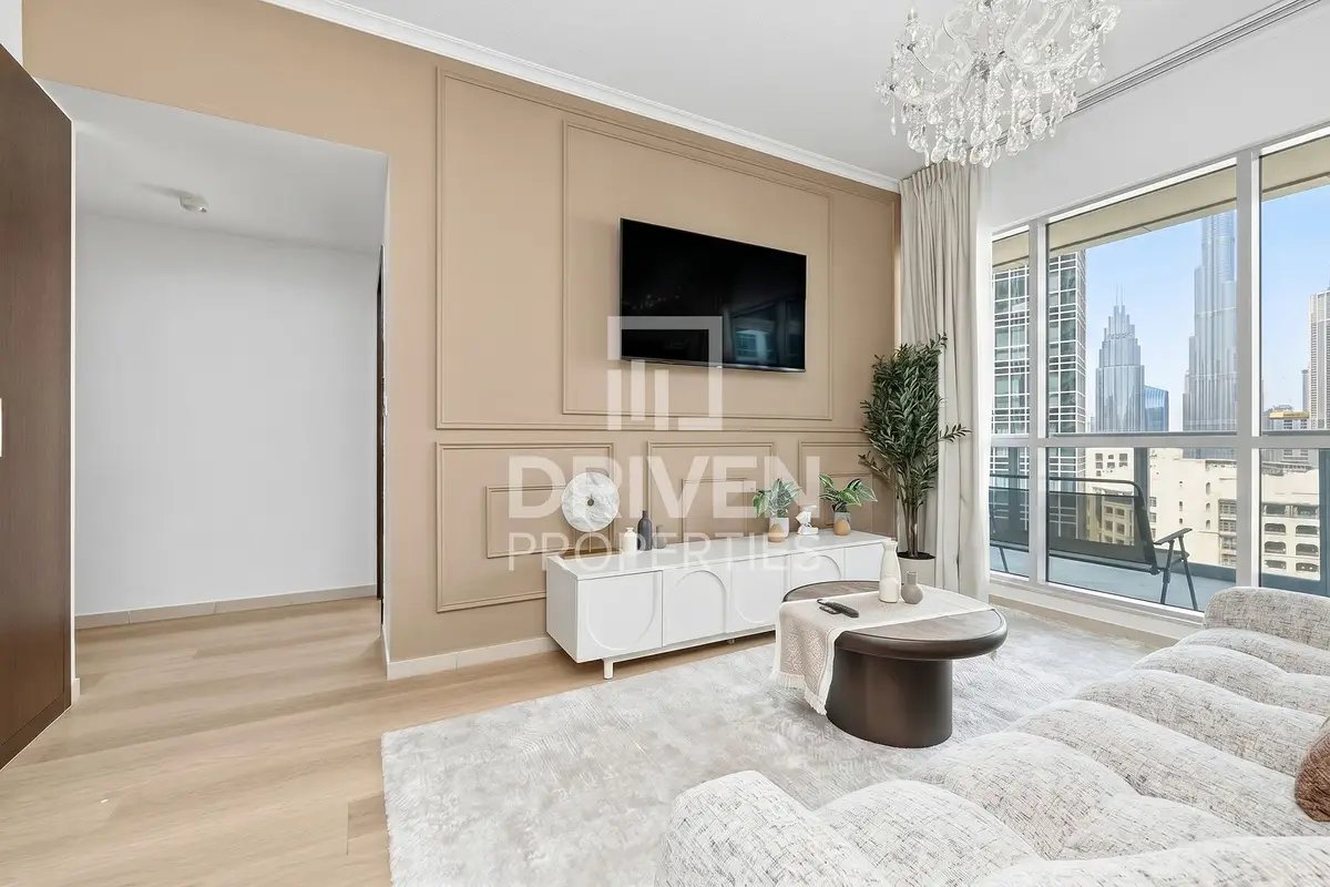 3-bedroom freehold apartment in Downtown Dubai — photo 3 of 5