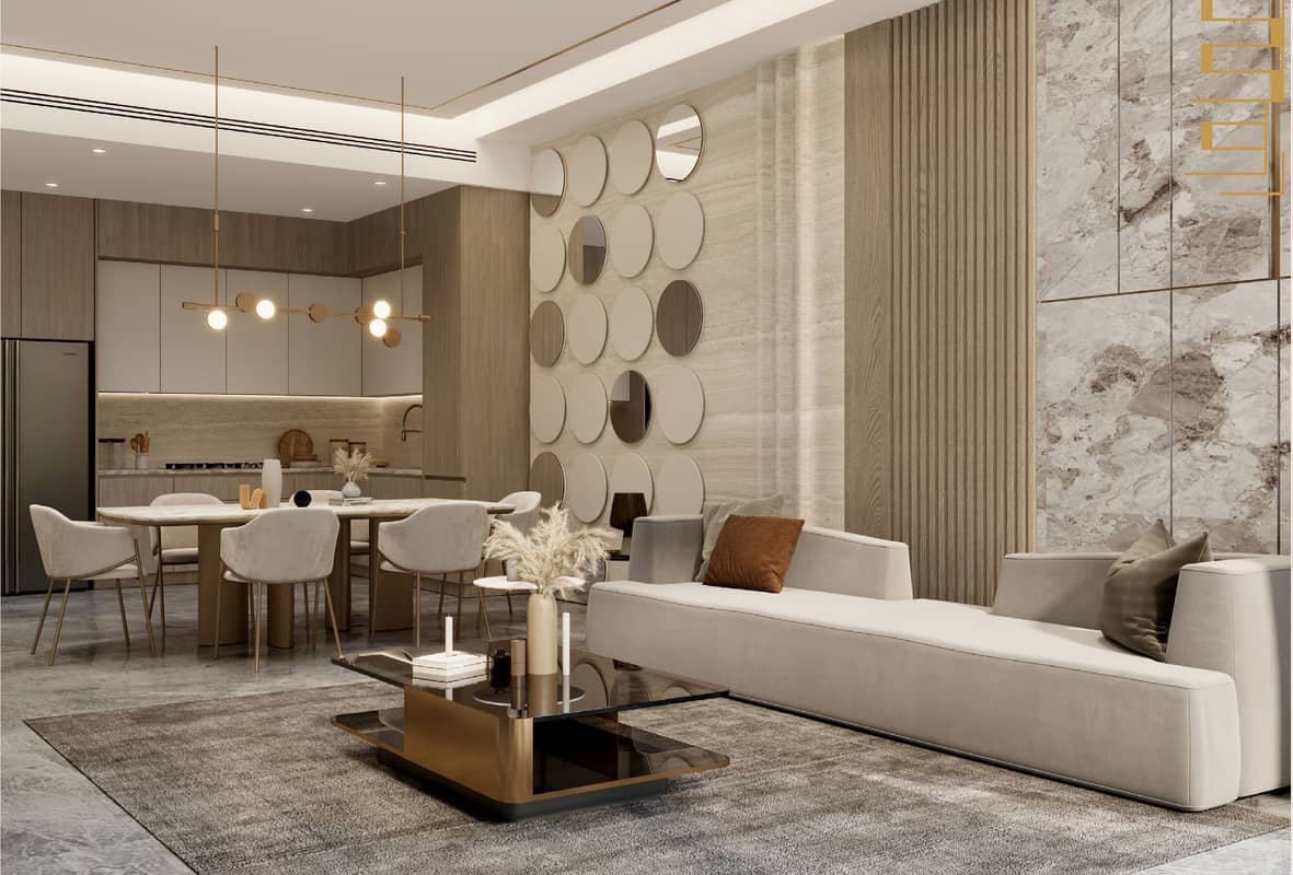 3-bedroom freehold apartment in Dubai Islands — photo 4 of 5