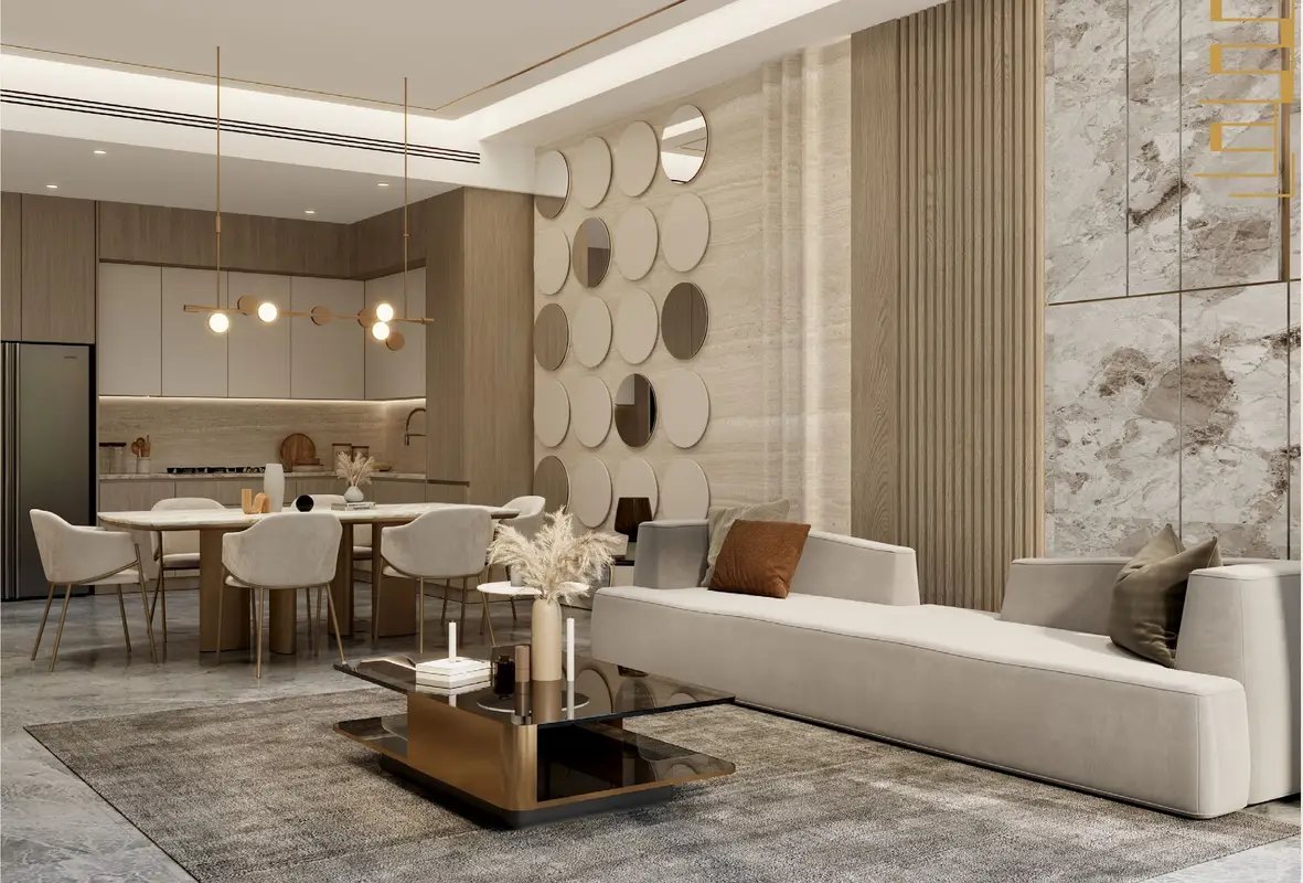 3-bedroom freehold apartment in Dubai Islands — photo 3 of 5