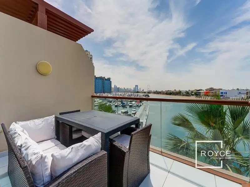 studio freehold apartment in Palm Jumeirah — photo 2 of 4