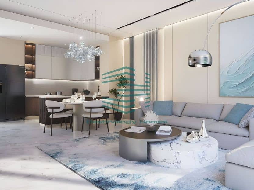 3-bedroom freehold apartment in Dubai Islands — photo 2 of 5