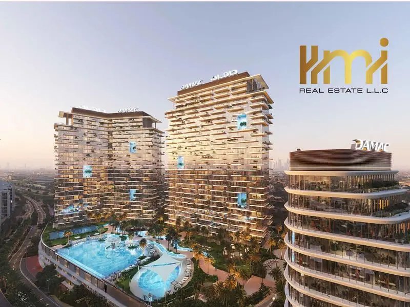 1-bedroom freehold apartment in DAMAC Hills — photo 1 of 4