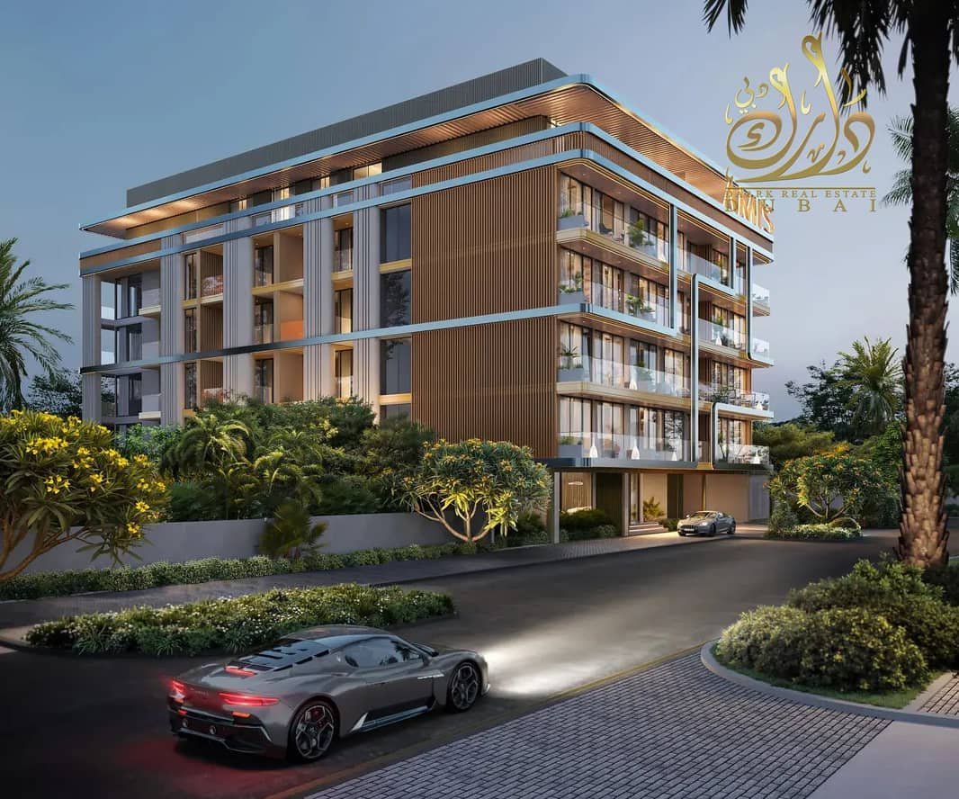 2-bedroom freehold apartment in Mohammed Bin Rashid City (MBR City) — photo 1 of 4
