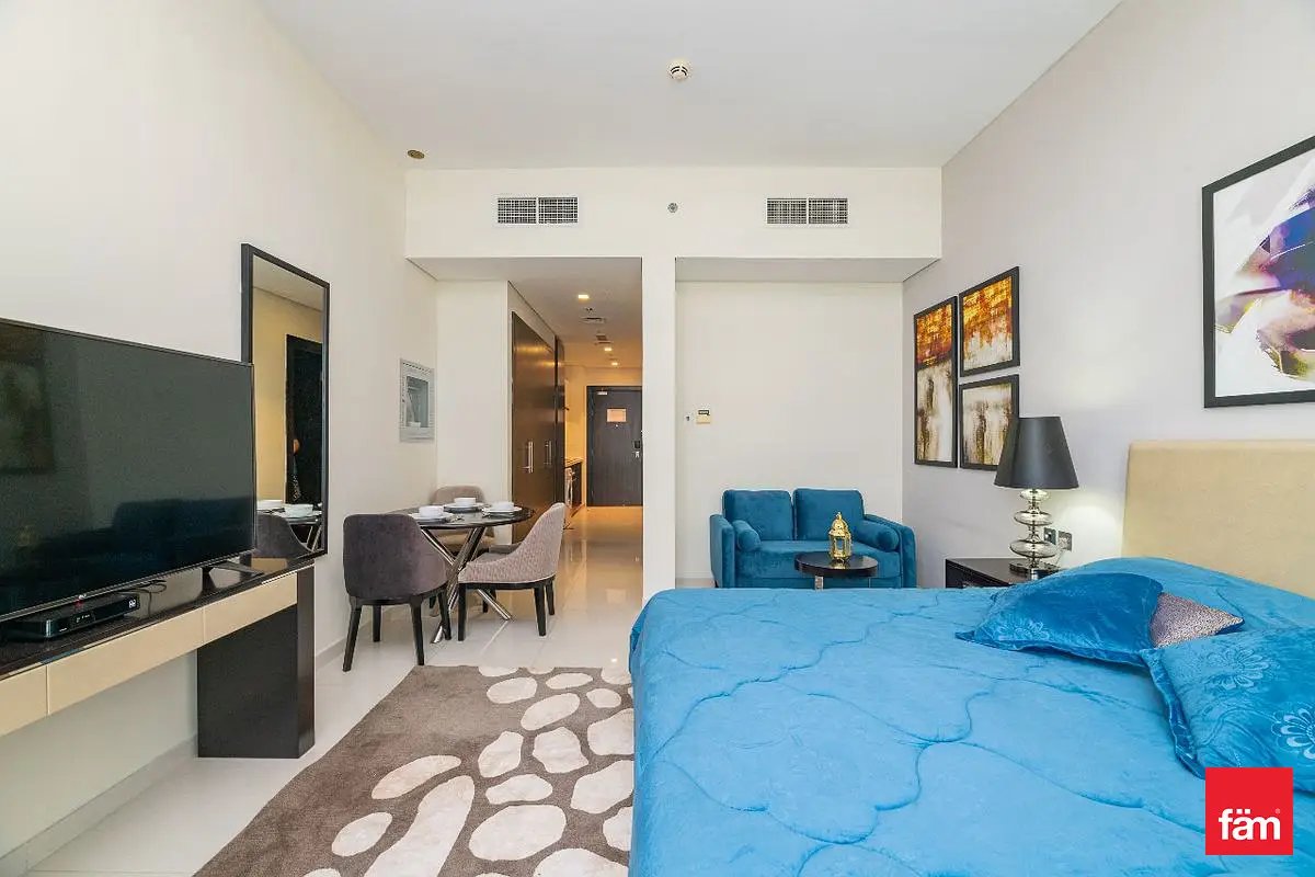 studio freehold apartment in DAMAC Hills — photo 5 of 5