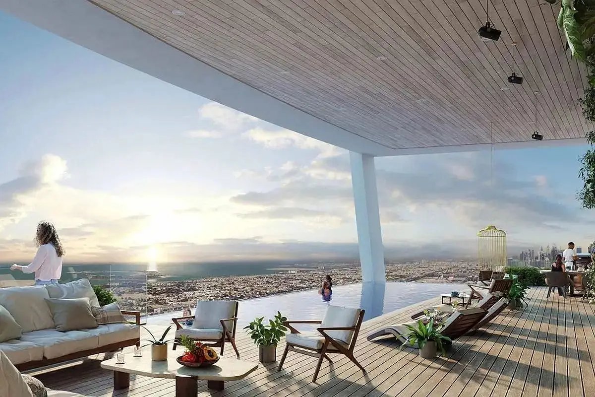 2-bedroom freehold apartment in Al Wasl — photo 3 of 5